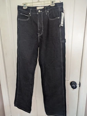 Pantalones de mezclilla BDG Urban Outfitters Skate Fit Jeans Carbono Talla 32x32 Nuevos con etiquetas Foto 1 de 4