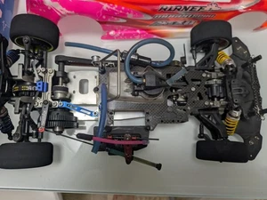Kyosho V-ONE RRR EVO2WC Simo Edition 1/10 GP RC Radio Control Car - Picture 1 of 9