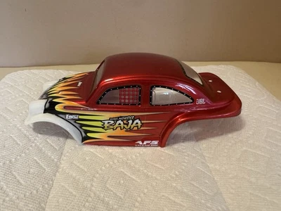 1/18 Vintage Team Losi Mini Monster Baja Body Red - Image 1 of 4