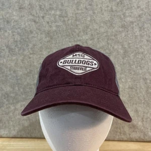 Mississippi State University MSU Bulldogs Starkville Mütze Kappe weinrot grau - Bild 1 von 7