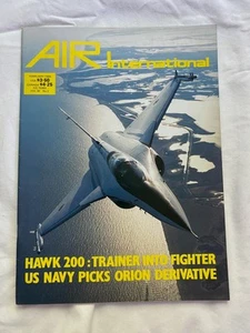Air International February 1989 Dassault Rafale Hawk 200 SB-2 USN Blue Angels - Foto 1 di 3