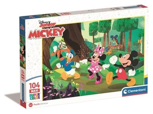 Puzzle Maxi Super Colori: Topolino e Amici 104 Pezzi - Foto 1 di 1