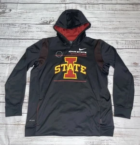 Nike Dri-Fit Men's XL Iowa State Cyclones 2021 team sideline performance hoodie - Picture 1 of 11