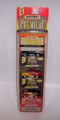 "MATCHBOX" **ESTRENO PAQUETE DE TRES** ’57 CHEVY con CAPUCHA DE APERTURA COMO NUEVO CARDADO Foto 1 de 4