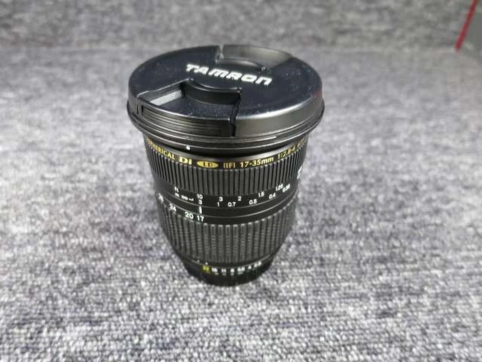 TAMRON SP AF 17-35MM F2.8-4 DI LD lente zoom gran angular - Imagen 1 de 4