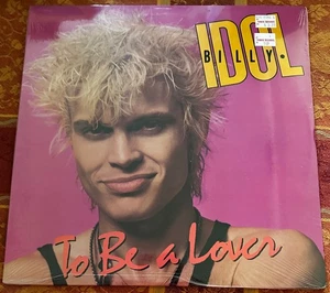 Billy Idol  To Be a Lover 12"  1986 1st press Chrysalis 4V9 43025 - Picture 1 of 4