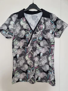 Rohnisch Ladies Golf Polo Shirt Medium Short Sleeves Multicolours - Picture 1 of 7