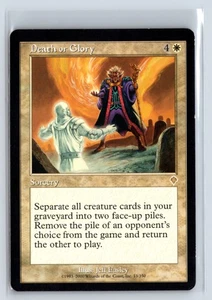 Death or Glory Invasion Rare – MTG Magic the Gathering Card - Picture 1 of 5