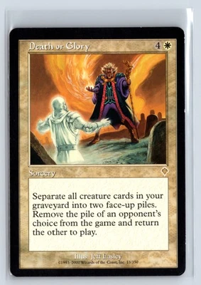 Death or Glory Invasion Rare – MTG Magic the Gathering Card - Image 1 of 4