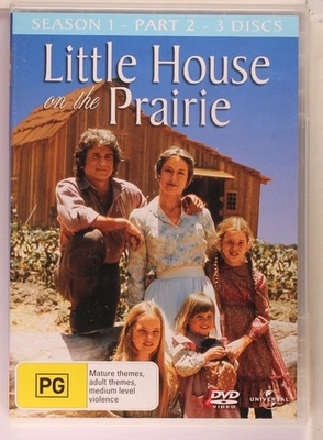 Little House On The Prairie - Season 1 Part 2 (DVD, 1975) - Image 1 of 4