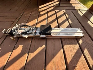 Parker 404XR Linear Stage 450mm Travel Renishaw RGH22 Encoder Oriental Motor 1µm - Picture 1 of 10