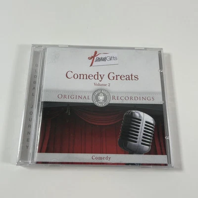 Comedy Greats Volume 2 Original Recordings CD 2013 - Image 1 of 4