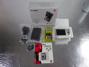 Canon IXUS 185 Digitalkamera Digital Kamera Silber - Bild 1 von 10