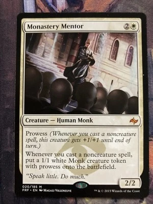 Monastery Mentor Fate Reforged Regular - Image 1 of 2