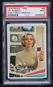 1976 Space: 1999 Dr Russell analyzes a medical computer readout PSA 9 MINT 0ts2 - Picture 1 of 3