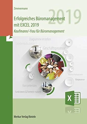 Axel Zimmermann Erfolgreiches Büromanagement EXCEL 2019: (Paperback) (UK IMPORT) - Image 1 of 1