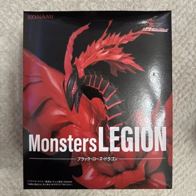 Yu-Gi-Oh! Series Monsters LEGION Black Rose Dragon Figure New UK - Image 1 of 4