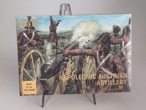 HAT - AUSTRIAN ARTILLERY (Napoleonic Wars) #8037 (4x Artillery) - 1:72 - Imagen 1 de 2