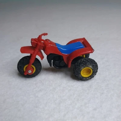 Matchbox Honda ATC 250R Motorcycle 3 Wheeler Rare vintage 1985 (broke shock) - Image 1 of 4