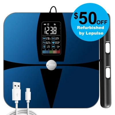 Lepulse 8 Electrode Full Body Sensor Body Composition Monitor Scale Weight BMI - Image 1 of 4
