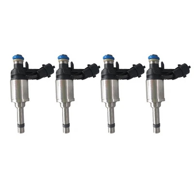 4PCS Fuel Injector 12614736 For 2007-2009 Pontiac Solstice 2007-2009 Saturn Sky - Imagem 1 de 4
