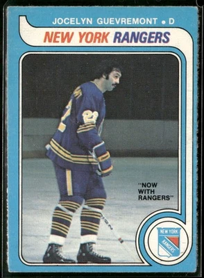 1979-80 O-Pee-Chee #381 Jocelyn Guevremont VG/VG-EX - Image 1 of 2