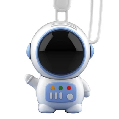 Ventilateur De Cou Portable 2 Vitesses Sans Pale Mini Ventilateur De Cou FR - Photo 1/4