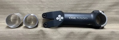 Vástago de aleación Colnago 105 mm con opción de cuña personalizada que se adapta a C40, C50, Master Foto 1 de 4