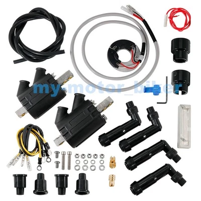 New Electronic Ignition Kit For Honda GL1000 Goldwing 1000 1975 1976 1977-1979 Foto 1 de 4