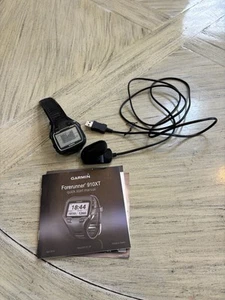 Garmin Forerunner 910XT GPS-Sportuhr - mit Ladegerät + Handbuch - FUNKTIONIERT - Bild 1 von 5