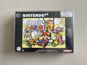 Paper Mario, Nintendo 64, N64, PAL, Complete - Picture 1 of 16