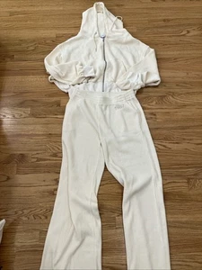 1987 Label Hoodie Sweatshirt and Sweatpants Set Size Large L Hoodie XL Pants - Picture 1 of 13