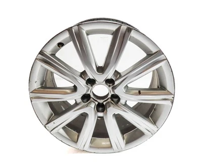 2012-2018 AUDI A6 (C7) 18x8 10-SPOKE ALUMINUM ALLOY WHEEL RIM (SILVER) - Image 1 of 4