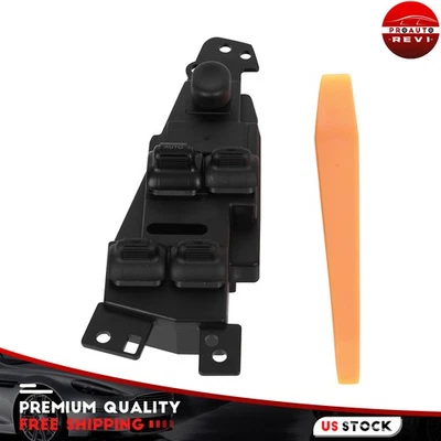 Interruptor de ventana eléctrica para Chrysler Concorde Dodge Intrepid Stratus 2001-2004 sedán Foto 1 de 4