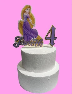 Rapunzel tangled Cake Topper princess - Picture 1 of 6