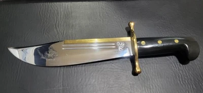 Cuchillo y funda de supervivencia Bowie Hunter Case XX 1836 vintage con caja original Foto 1 de 4