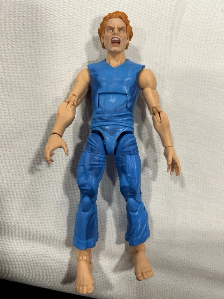 Hasbro Marvel Legends Psycho Legion Banshee   X-Men Custom Figure - Image 1 of 4