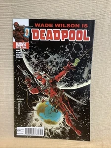 Deadpool #33 2011 Marvel Comics 1st App  Comic Book - Foto 1 di 5