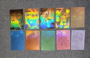 (10) 1992 Marvel X-Men/Universe Series 3 Hologram Complete Card Set Sets Lot - Picture 1 of 4