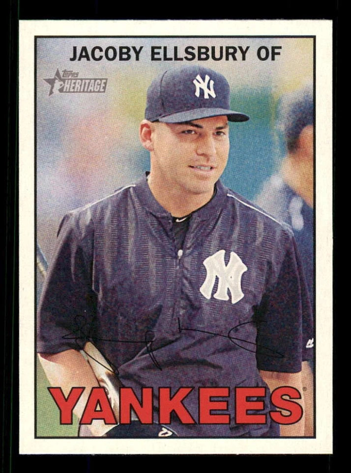 2016 Topps Heritage (база) No1-425, высокая No501-700 одиночные звезды/RC/HOF (на выбор) - Изображение 1 из 1