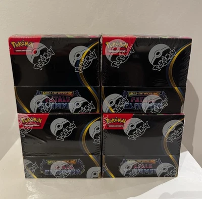 Pokémon Fatale Flammen Display Deutsch, Sofort Lieferbar, Neu & OVP - Bild 1 von 3