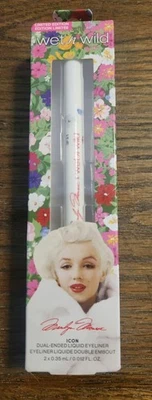 wet n wild Marilyn Monroe Collection Icon Dual-Ended Liquid Eyeliner - image 1 of 2