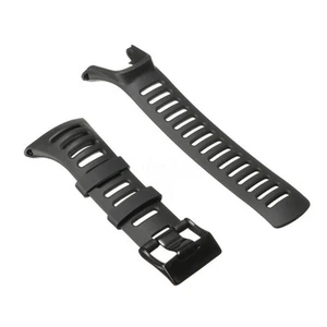 Schwarzes Gummiband Uhrarmband f??r AMBIT2 ROT/AMBIT3 SPORT SS019474000 - Zdjęcie 1 z 12