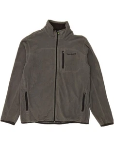 TIMBERLAND Womens Fleece Jacket UK 16 Large Grey Polyester CL02 - Picture 1 of 3