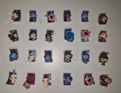 KINDER JOY STRANGER THINGS FIGUREN Funko Pop + Einzel-Auswahl 24 Teile mit BPZ