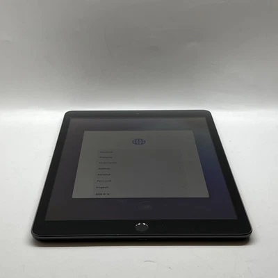 Apple iPad 7. Gen. 10,2 Zoll Wi-Fi 32GB Space Grau RISS! B260 - Bild 1 von 4