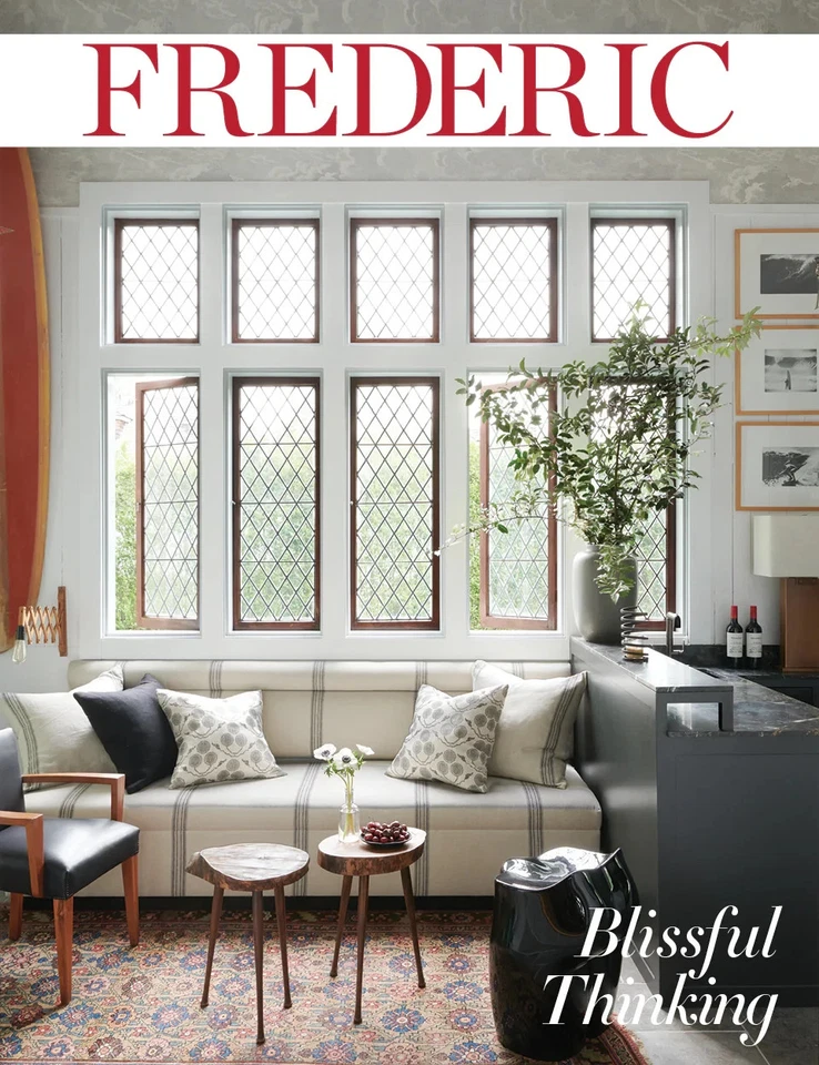 FREDERIC MAGAZINE | VOLUME XII | BLISSFUL THINKING - Image 1 of 1