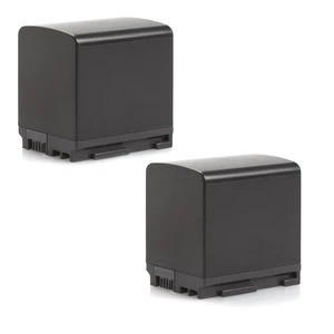 2 Pack Battery for Canon BP-820 XF405 VIXIA XA50 XA45 XA40 XA15 XA25 XA20 XF400 - Picture 1 of 5