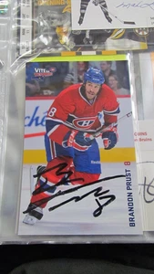 Brandon Prust signed Photo - Picture 1 of 2