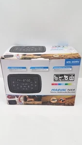 Marine Tech MS-30RV Marine Multimedia Receiver Waterproof Audio Bluetooth - Picture 1 of 3